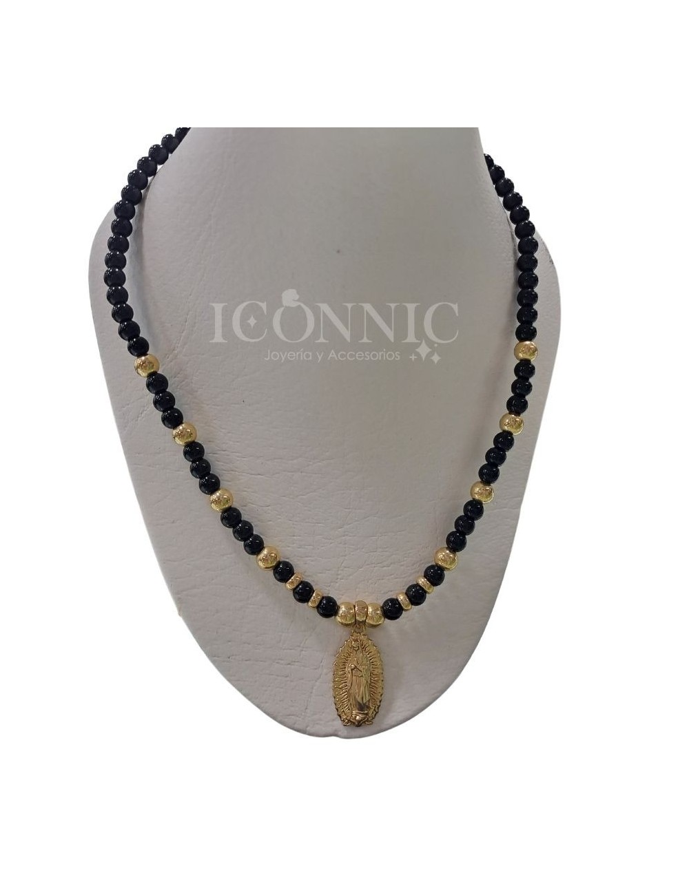 Collar virgen de guadalupe