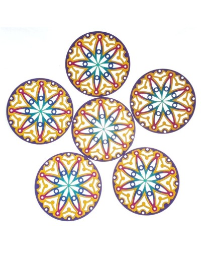 Portavasos para mesa 