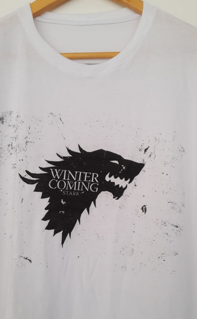 Camisetas Game of Thrones- Juego de Tronos para Hombre
