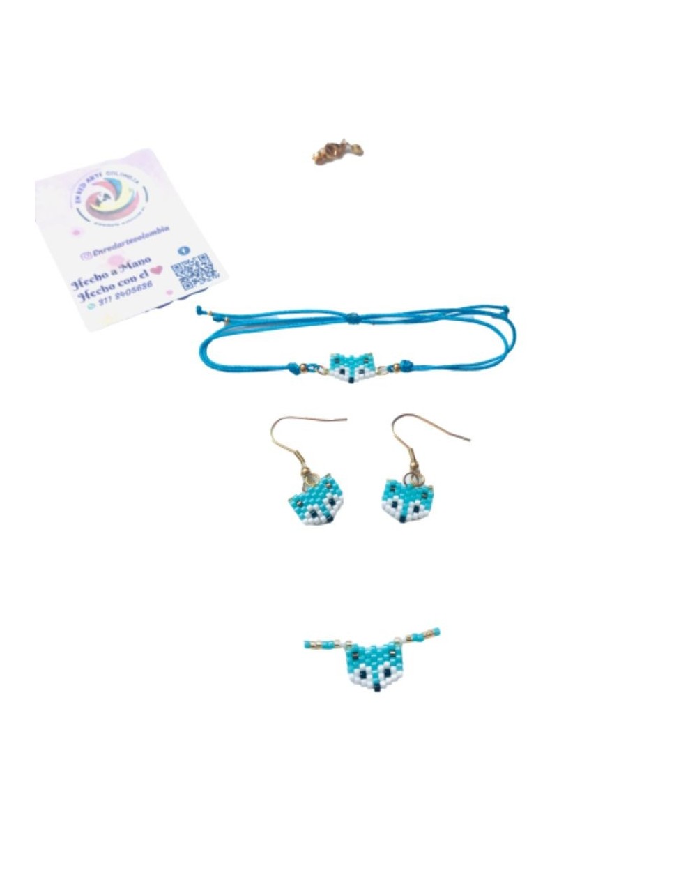 Set de lobos azules