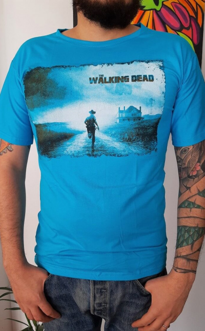 Camiseta Walking Dead para...