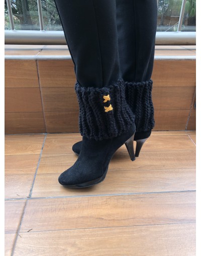 Accesorio Mujer  Calentador Corto para Piernas Tengo Frio