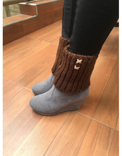Accesorio Mujer  Calentador Corto para Piernas Tengo Frio