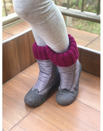 Accesorio Mujer  Calentador Corto para Piernas Tengo Frio