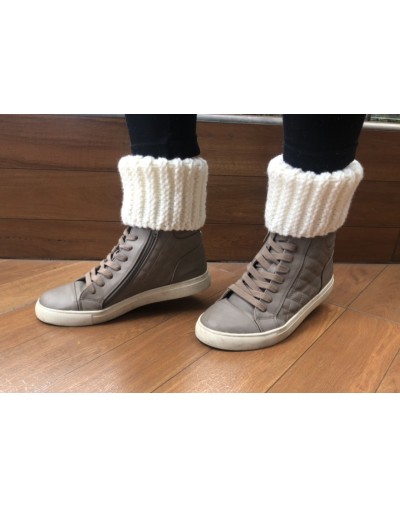 Accesorio Mujer  Calentador Corto para Piernas Tengo Frio