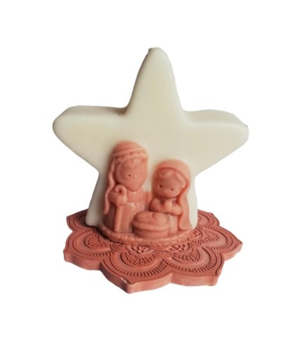 Vela estrella pesebre