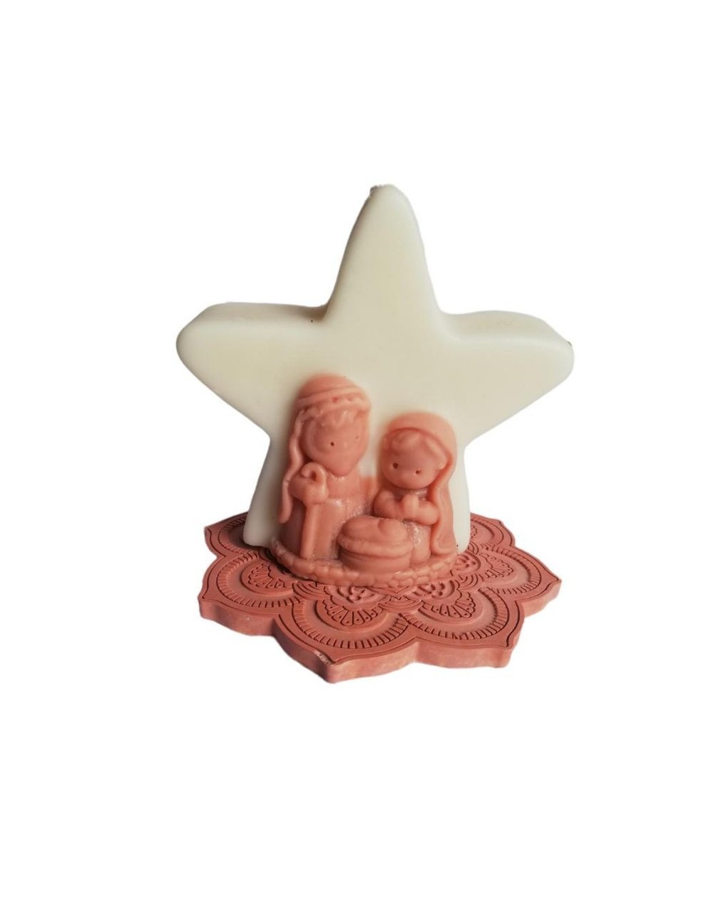 Vela estrella pesebre