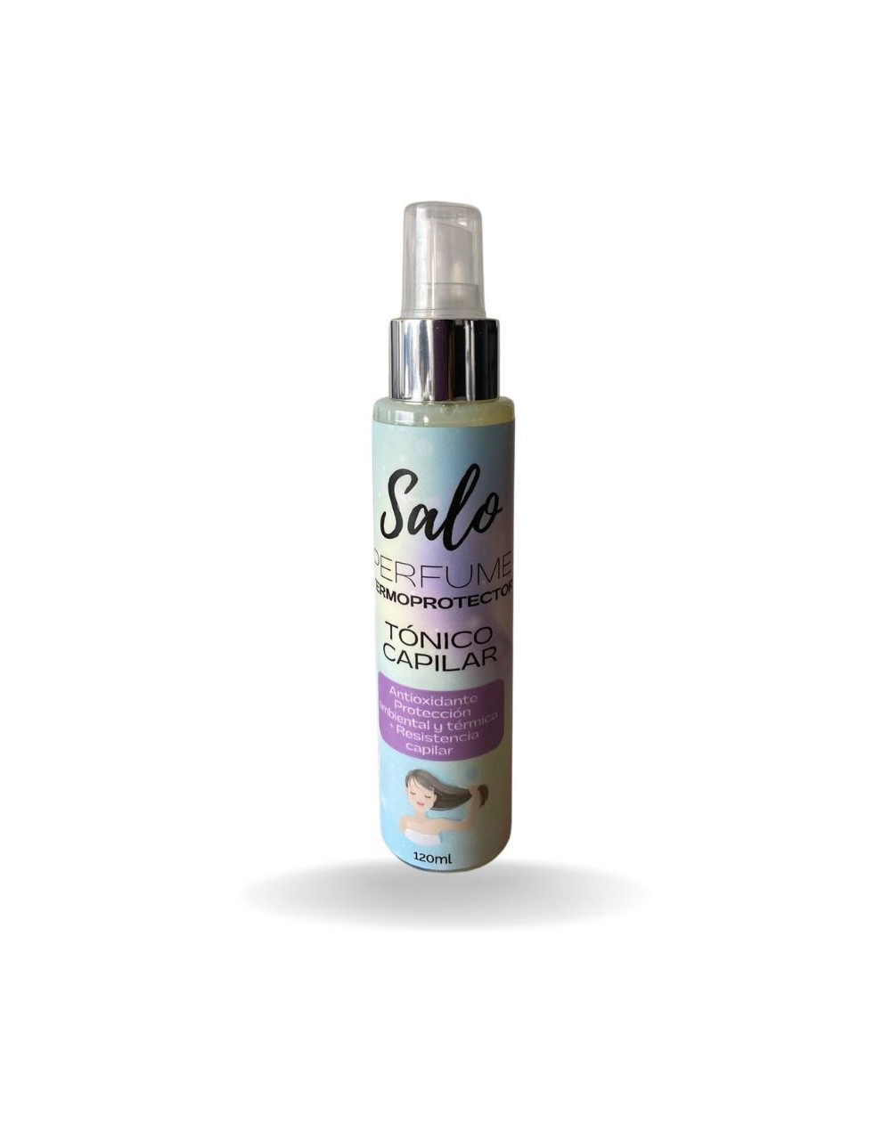 Perfume capilar termoprotector