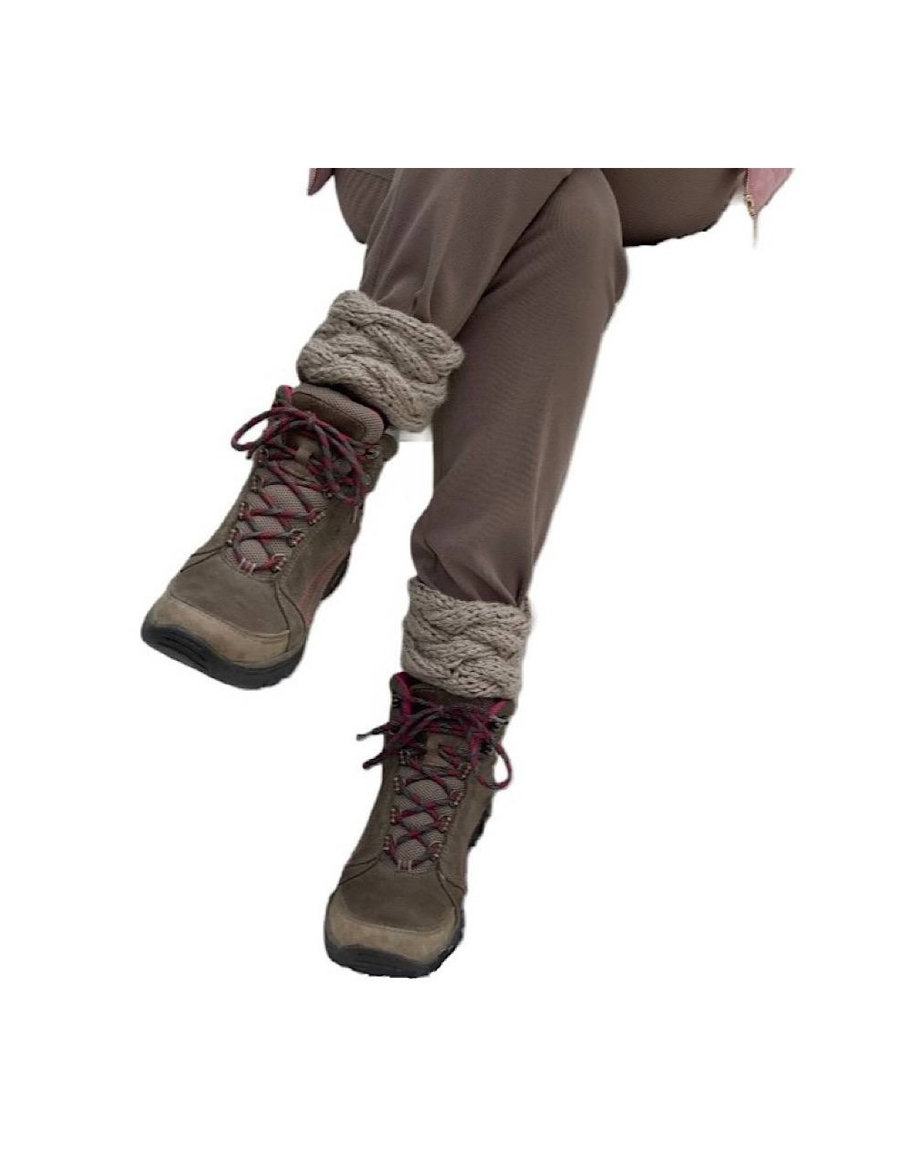 Puños calzado tengo frio