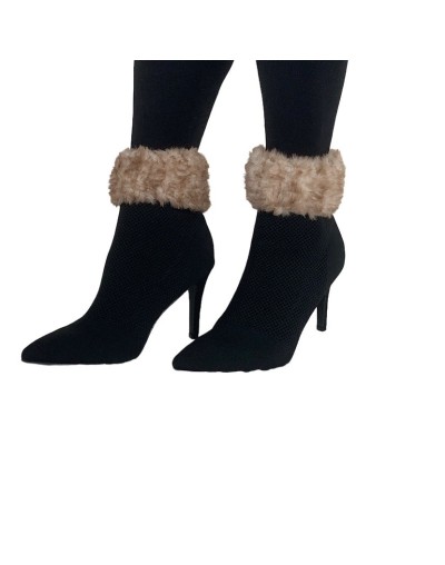 Puños tejidos para botas tengo frio 