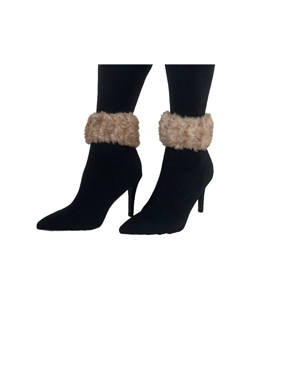Puños tejidos para botas tengo frio 