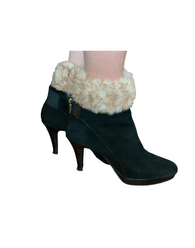 Puños tejidos para botas tengo frio 