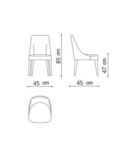 Silla Vito Legno Colombia