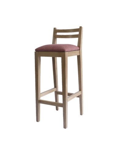Silla de Bar Boomerang Acanalada  Legno Colombia
