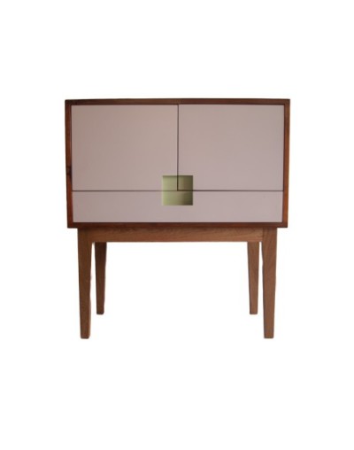Mueble auxiliar cuadrado  legno colombia