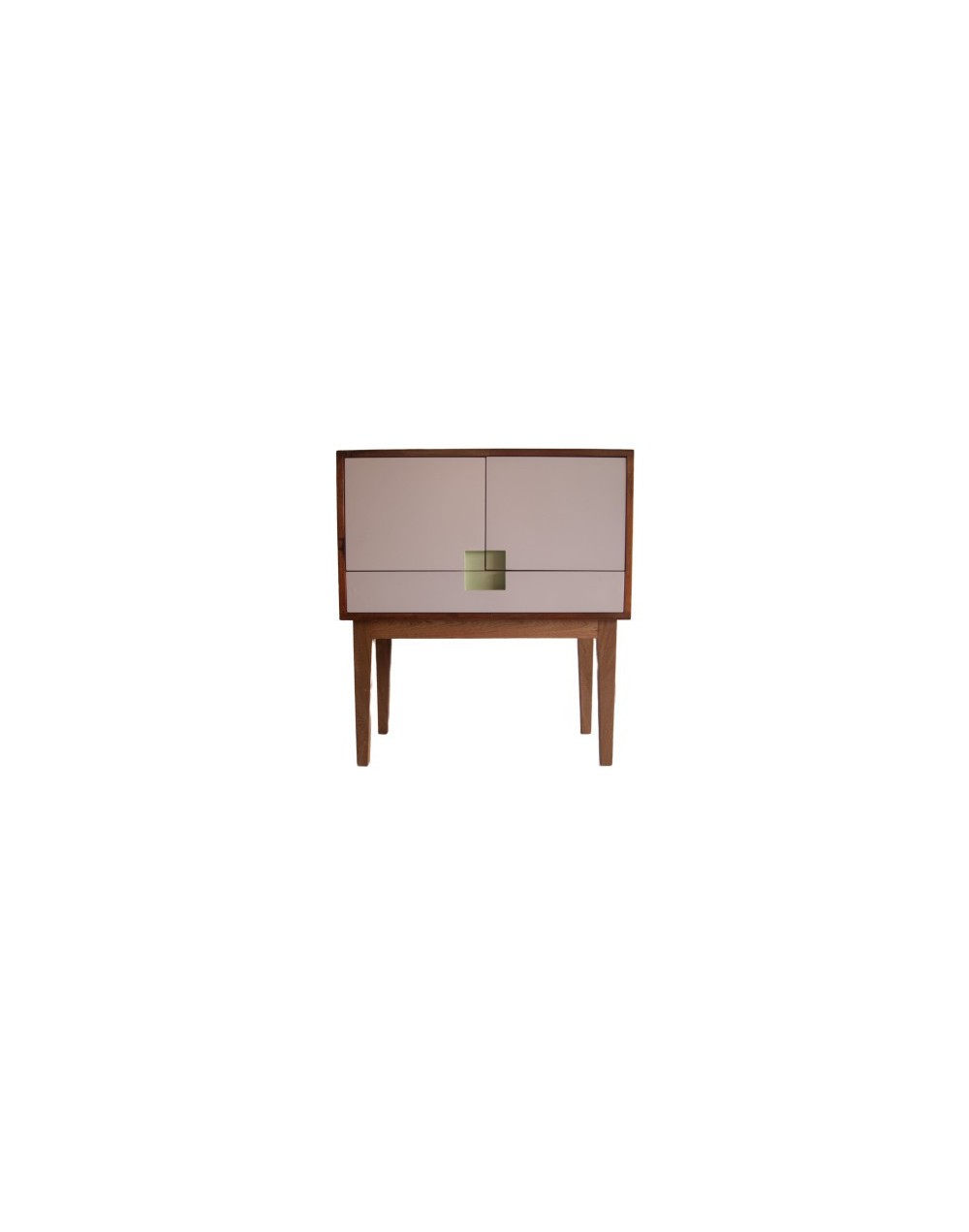 Mueble auxiliar cuadrado  legno colombia