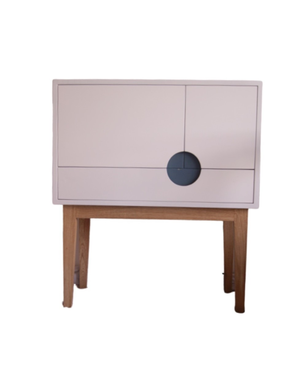 Mueble auxiliar cerchio  legno colombia