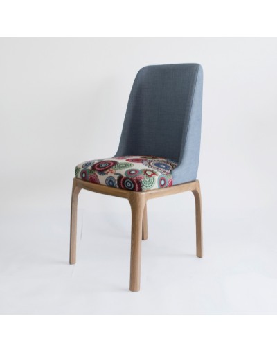 Silla de comedor Botita Mosaico  Legno Colombia
