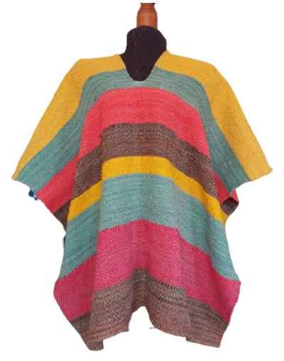 Ponchos y Ruanas