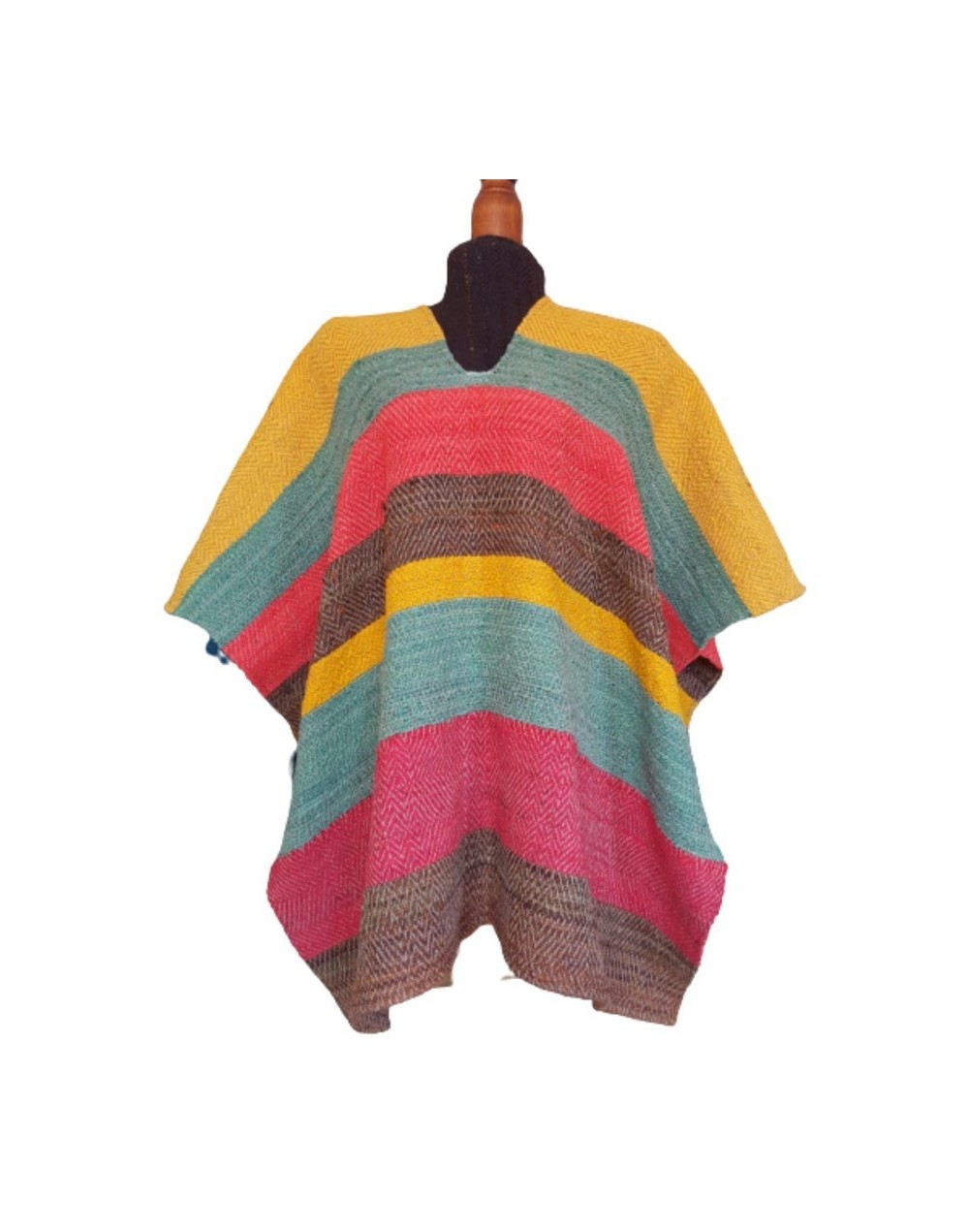 Ponchos y Ruanas