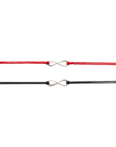 Pulseras infinito