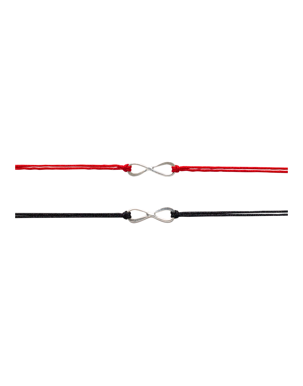 Pulseras infinito