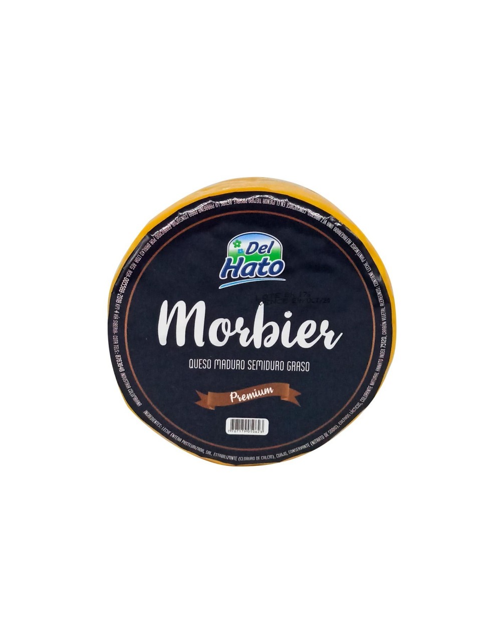 Queso Morbier Del Hato x 400g