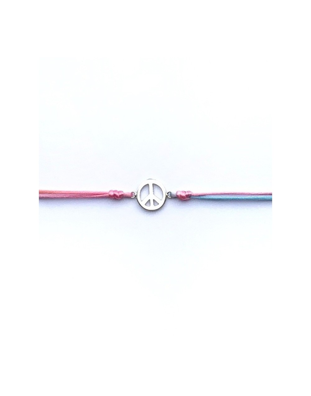Pulsera símbolo de la paz