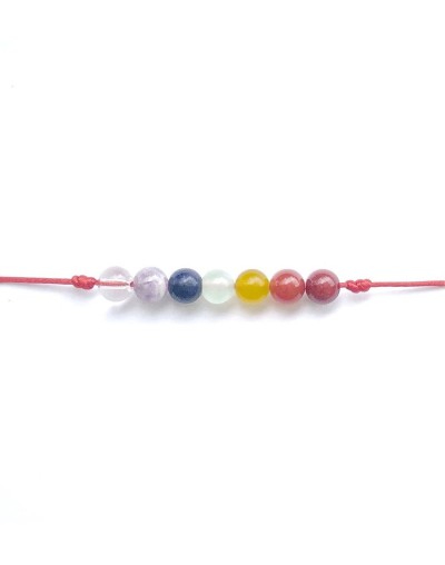 Pulsera siete piedras