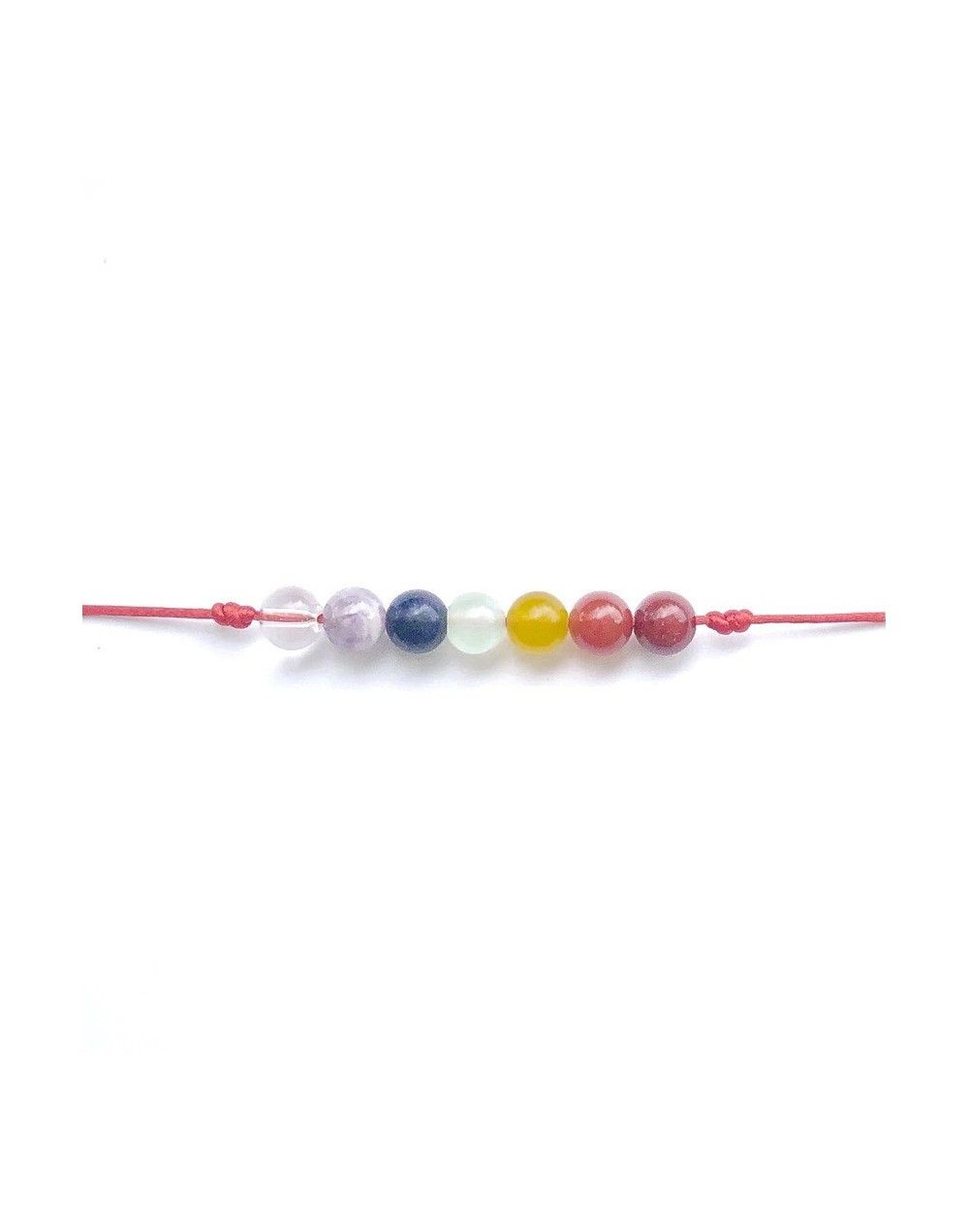 Pulsera siete piedras