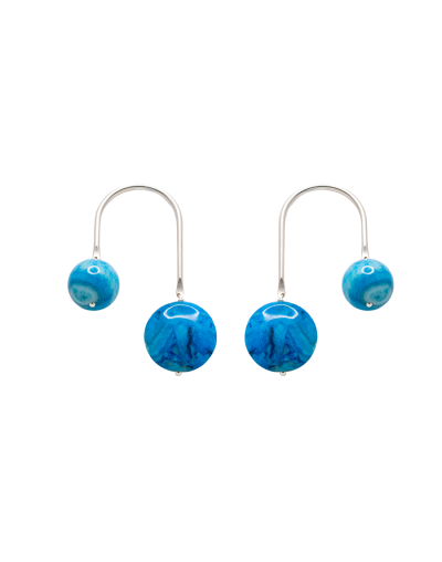 Aretes Ágatas