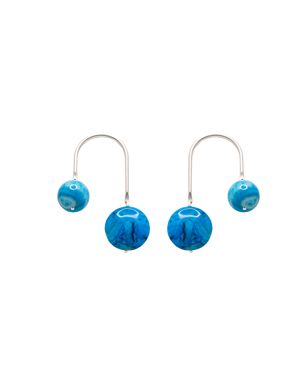 Aretes Ágatas