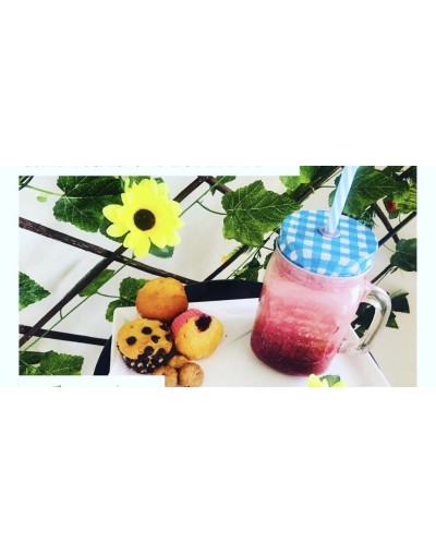 BATIDO DE FRUTOS ROJOS 