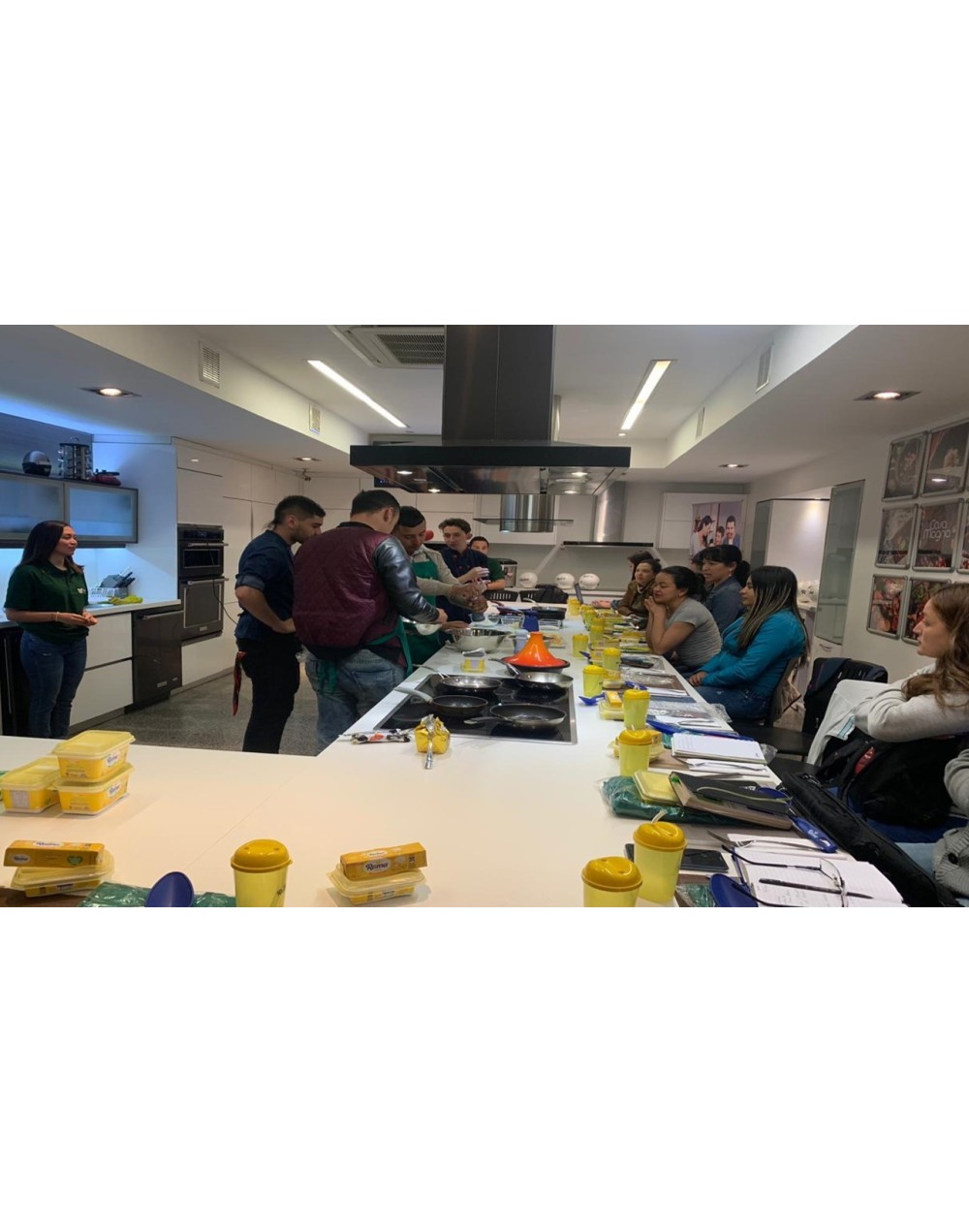 Clase de Cocina para niños 