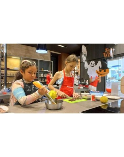 Clase de Cocina para niños 