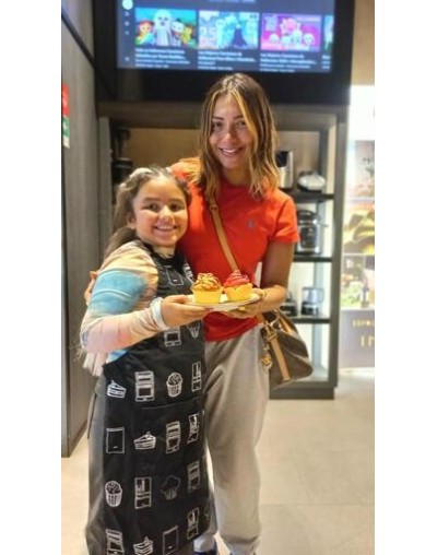 Clase de Cocina para niños 