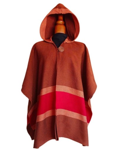 Poncho tribal