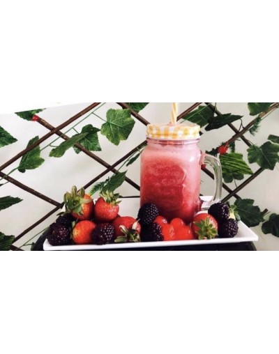 BATIDO DE FRUTOS ROJOS 