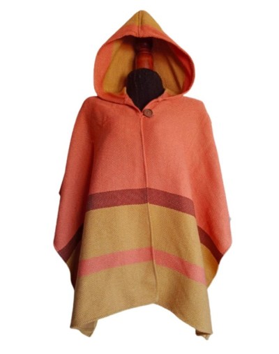 Poncho tribal