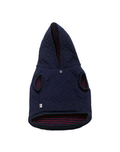Buso Urbano con Capota Talla M Peludito Ref Botón Mono Gris