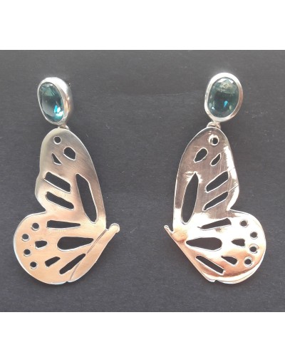 Aretes alas de mariposa descuento 10