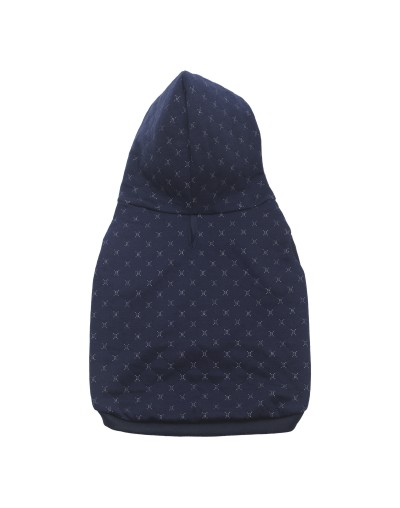 Buso Urbano con Capota Talla M Peludito Ref Botón Mono Amarillo