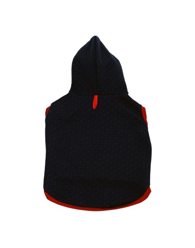 Buso Urbano con Capota Talla L Peludita Ref Moño Rojo