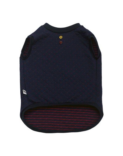 Buso Urbano sin Capota Talla L Peludito Ref Botón Dino amarillo y rojo