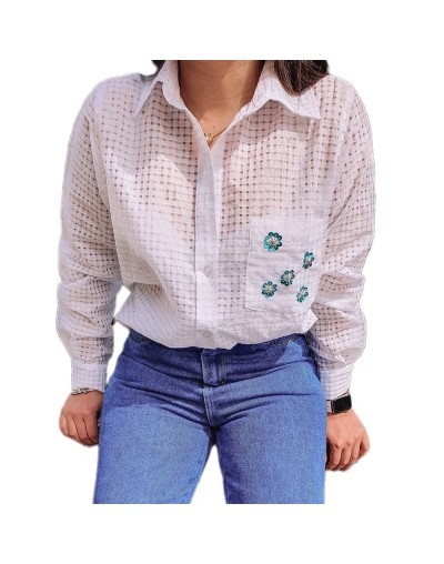 Camisa blanca Nogal