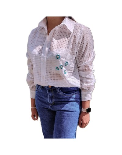 Camisa blanca Nogal