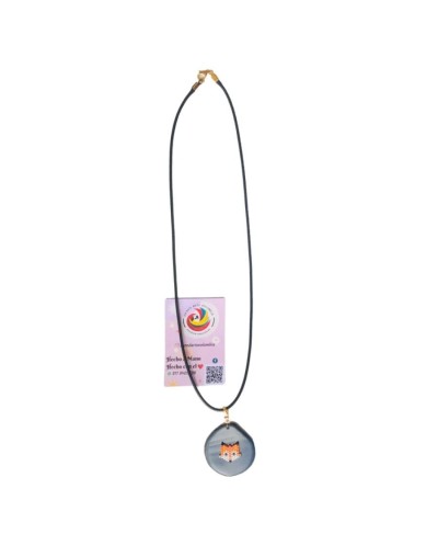 Collar miyuki tagua