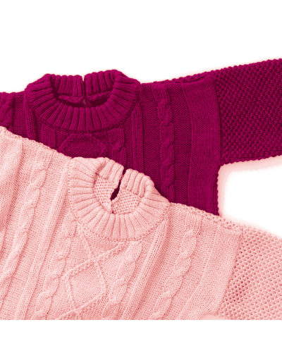 Saco lucia fucsia