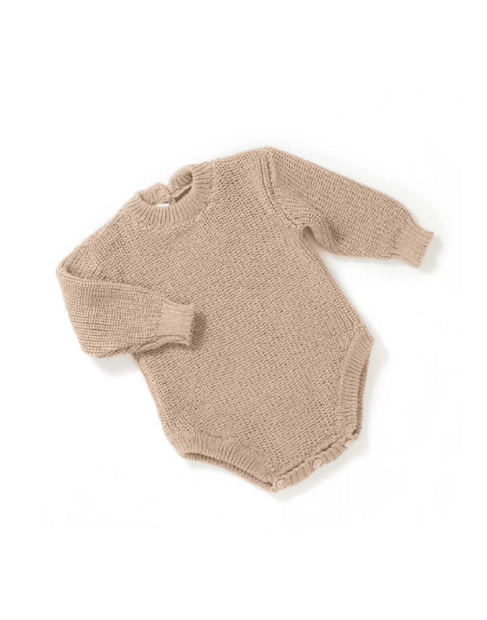 Knit sweater beige