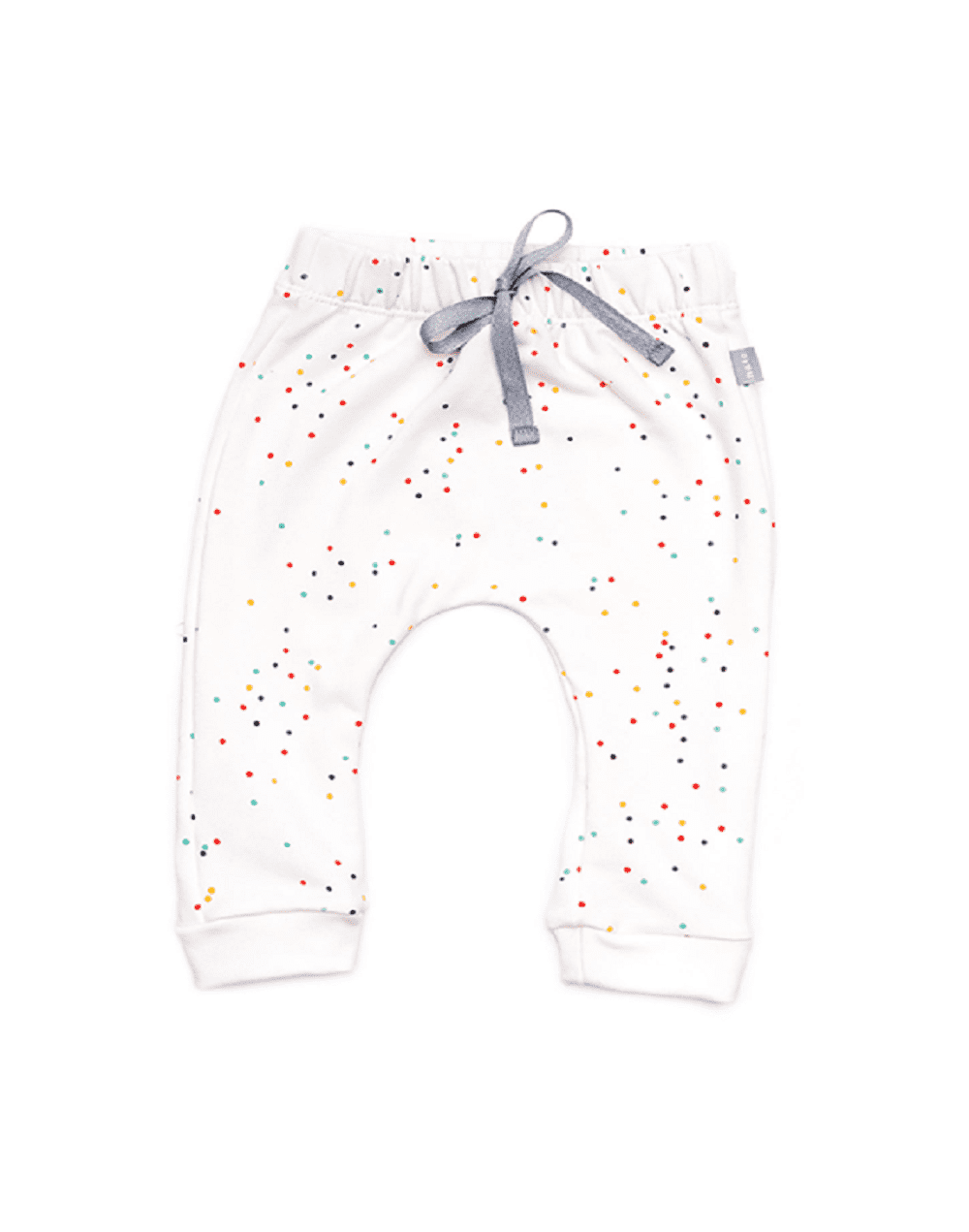 Pantalón tipo sudadera estampado deportes puntos